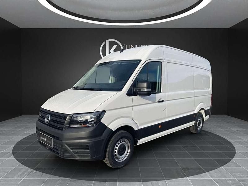 Weiß Gebraucht 2024 VW Crafter Van | € 49.990 (Fairer Preis) - Bild 1/4