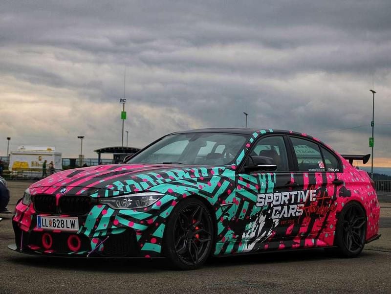 Gebraucht BMW 340 M Sport 326 PS (239 kW) 2015 Schwarz Limousine