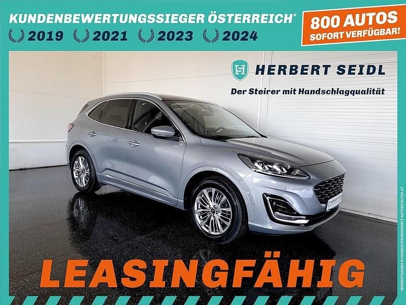 Silber Gebraucht 2022 Ford Kuga Vignale SUV | € 29.880 (Teuer) - Bild 1/4