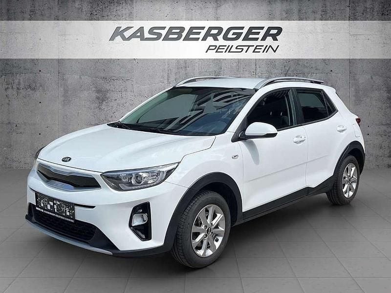Gebraucht Kia Stonic Silver 84 PS (61 kW) 2019 Weiß SUV