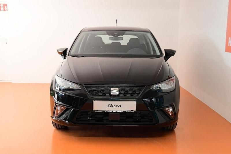 Gebraucht Seat Ibiza Reference 95 PS (69 kW) 2025 Schwarz  metallic Coupé