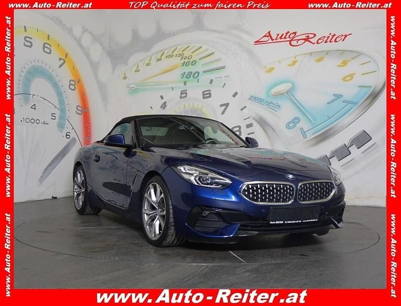 Blau metallic Gebraucht 2022 BMW Z4 Cabrio | € 42.990 (Superpreis) - Bild 1/3