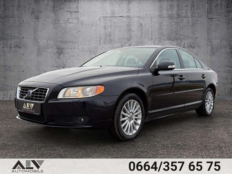 Gebraucht Volvo S80 Summum 185 PS (136 kW) 2007 Schwarz Limousine