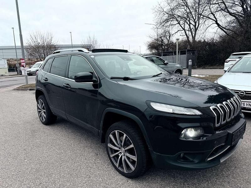 Gebraucht Jeep Cherokee Limited 200 PS (147 kW) 2016 Schwarz SUV