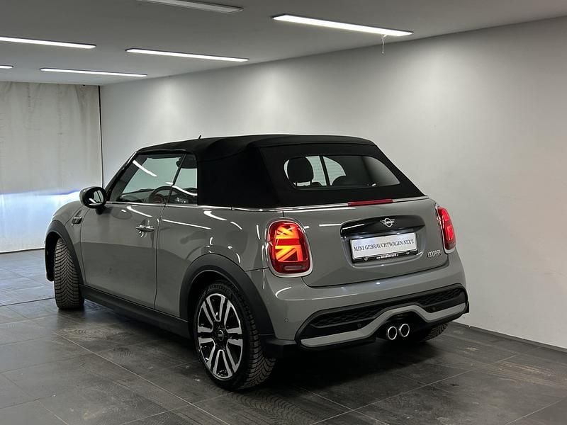 Gebraucht Mini Cooper S Cabriolet 178 PS (130 kW) 2022 Grau Cabrio