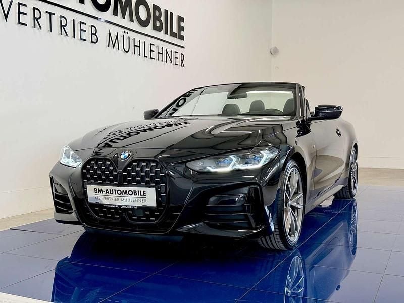 Gebraucht BMW 440 M Sport 374 PS (275 kW) 2021 Schwarz Cabrio