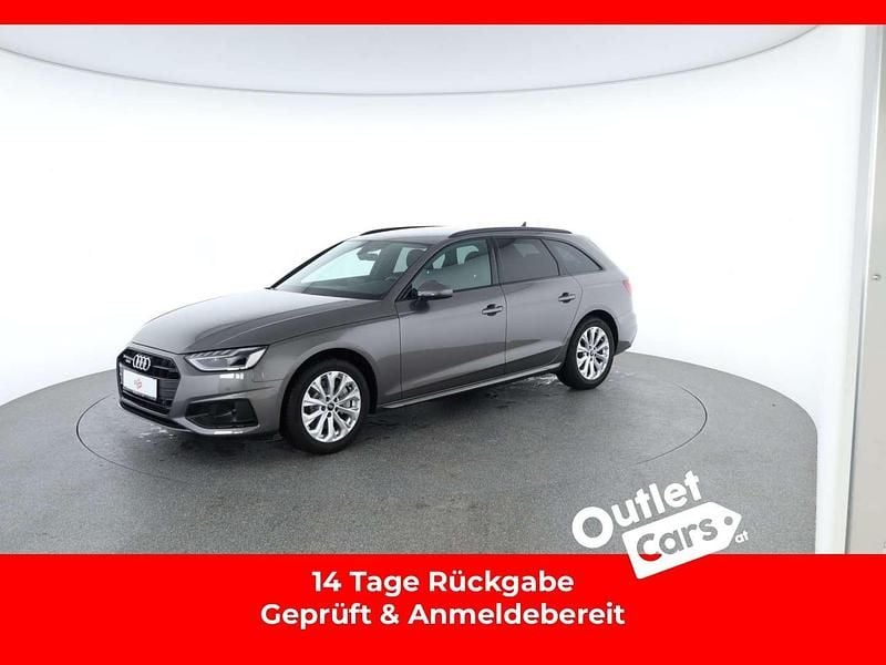 Gebraucht Audi A4 Advanced 265 PS (194 kW) 2022 Grau Kombi