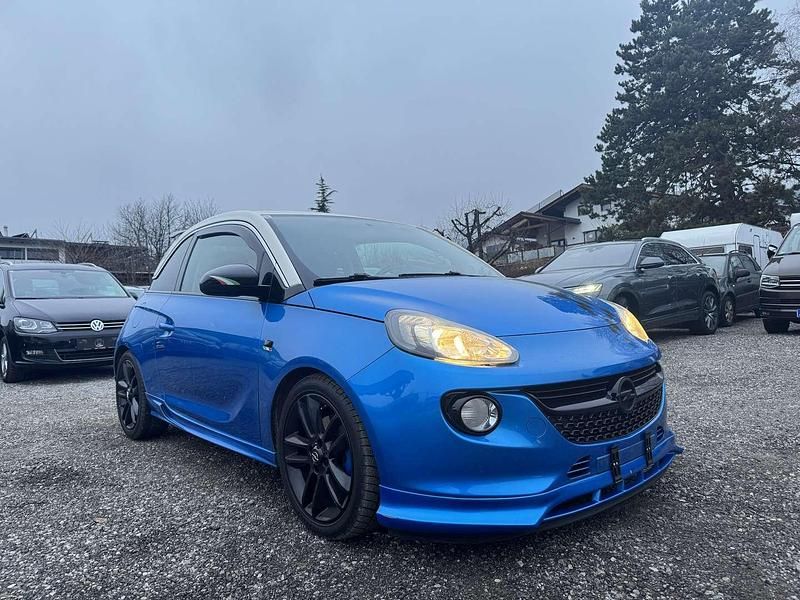 Gebraucht Opel Adam Slam 116 PS (85 kW) 2015 Blau Kleinwagen