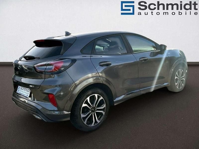 Gebraucht Ford Puma ST-Line 125 PS (91 kW) 2024 Grau SUV