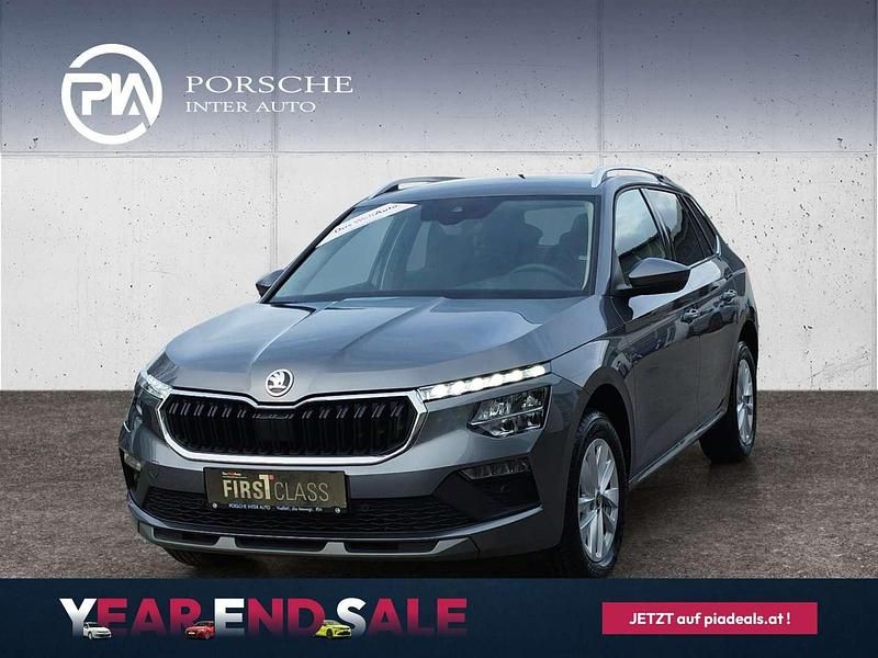 Grau Gebraucht 2025 Skoda Kamiq Selection SUV | € 25.240 (Fairer Preis) - Bild 1/4