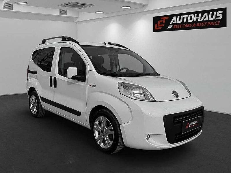 Gebraucht Fiat Qubo Trekking 75 PS (55 kW) 2013 Weiß Van / Kleinbus