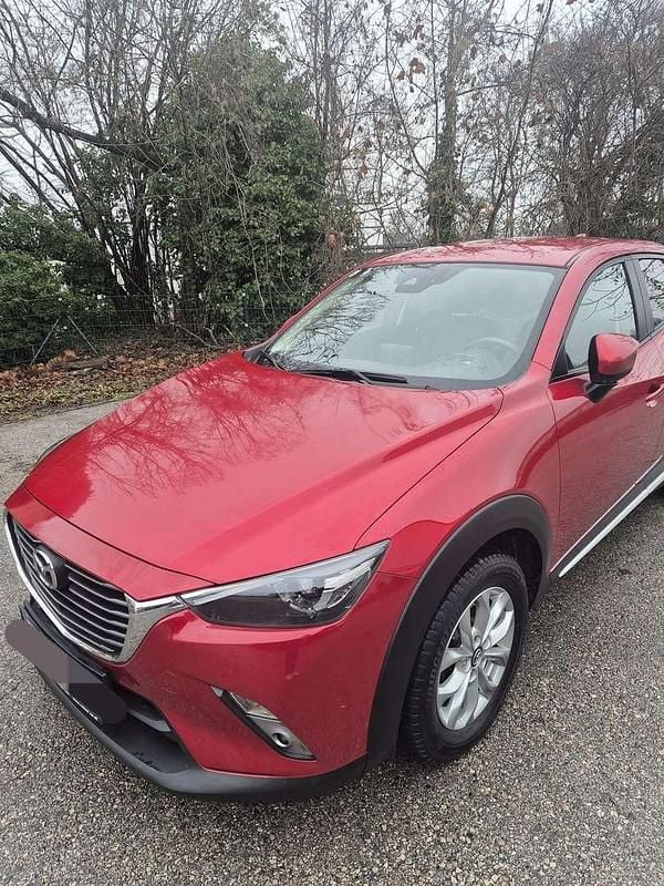 Gebraucht Mazda CX-3 150 PS (110 kW) 2017 Rot SUV
