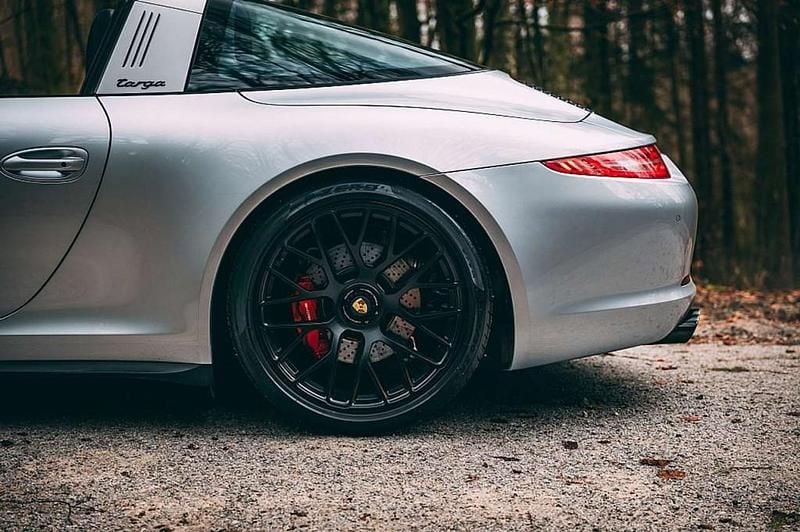 Gebraucht Porsche 991 430 PS (316 kW) 2015 Silber Coupé