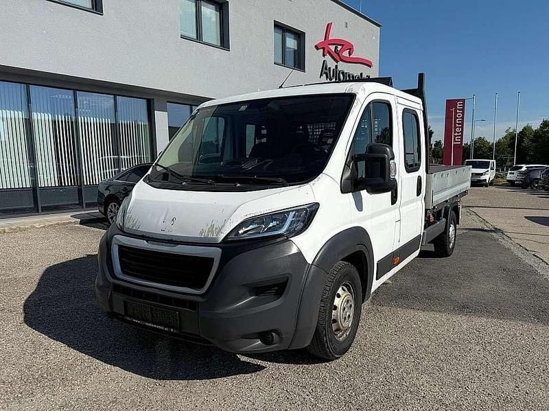 Gebraucht Peugeot Boxer 177 PS (130 kW) 2015 Weiß Van