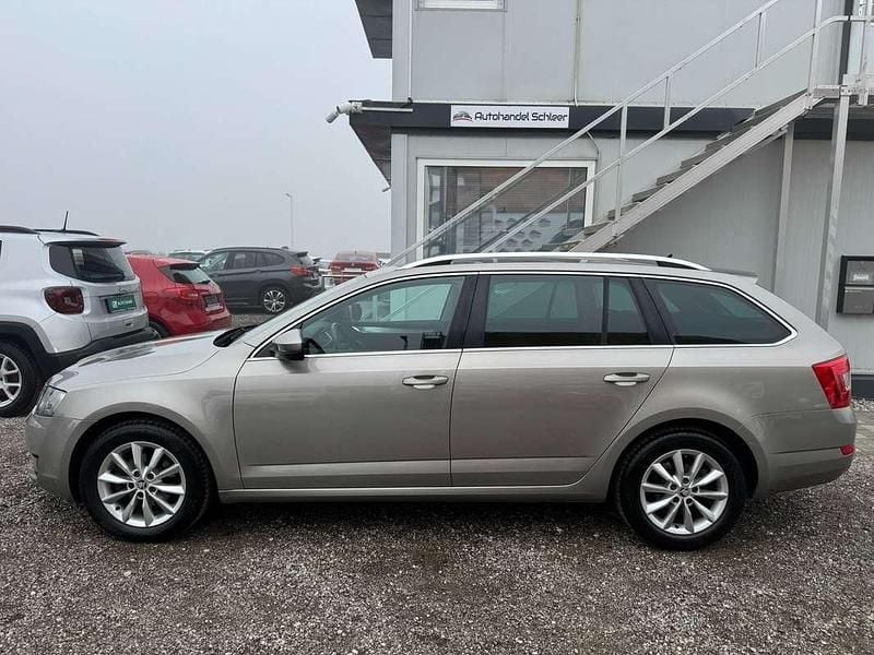 Gebraucht Skoda Octavia 110 PS (80 kW) 2017 Grau Kombi