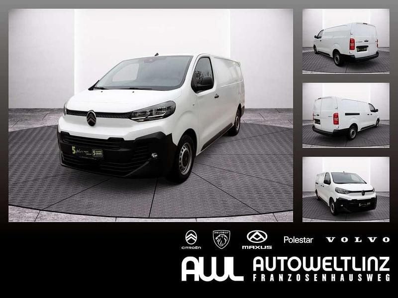 Neu Citroën Jumpy 144 PS (105 kW) 2025 Weiß Van / Kleinbus