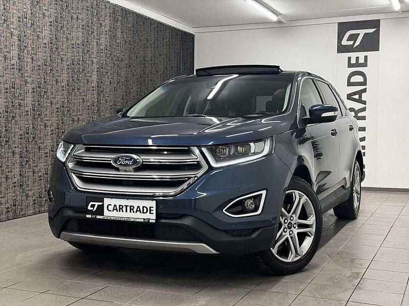 Gebraucht Ford Edge Titanium 211 PS (155 kW) 2016 Blau SUV