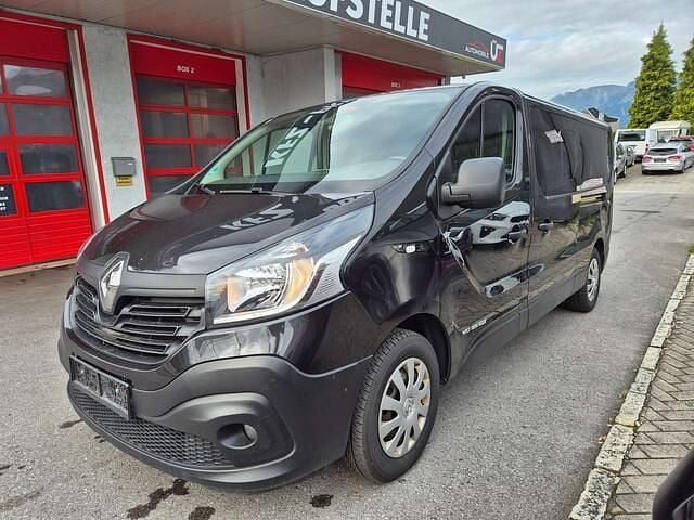 Gebraucht Renault Trafic Expression 146 PS (107 kW) 2017 Schwarz Van / Kleinbus