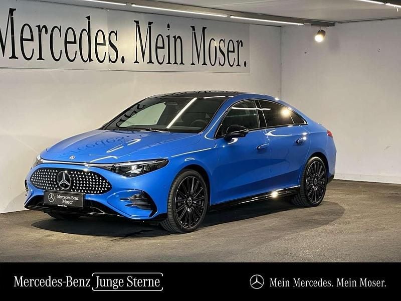 Blau Gebraucht 2025 Mercedes 250 AMG Coupé | € 56.700 - Bild 1/4