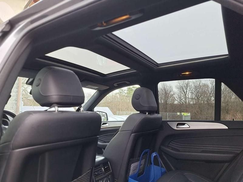 Gebraucht Mercedes GLE350 AMG line 258 PS (189 kW) 2018 Grau SUV