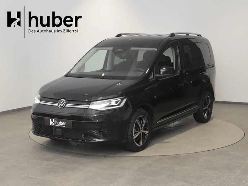 Schwarz metallicperleffektno Neu 2026 VW Caddy Style Van / Kleinbus | € 44.990 (Guter Preis) - Bild 1/4