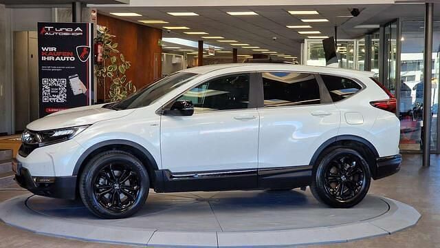 Gebraucht Honda CR-V Hybrid 234 PS (172 kW) 2022 Weiß SUV