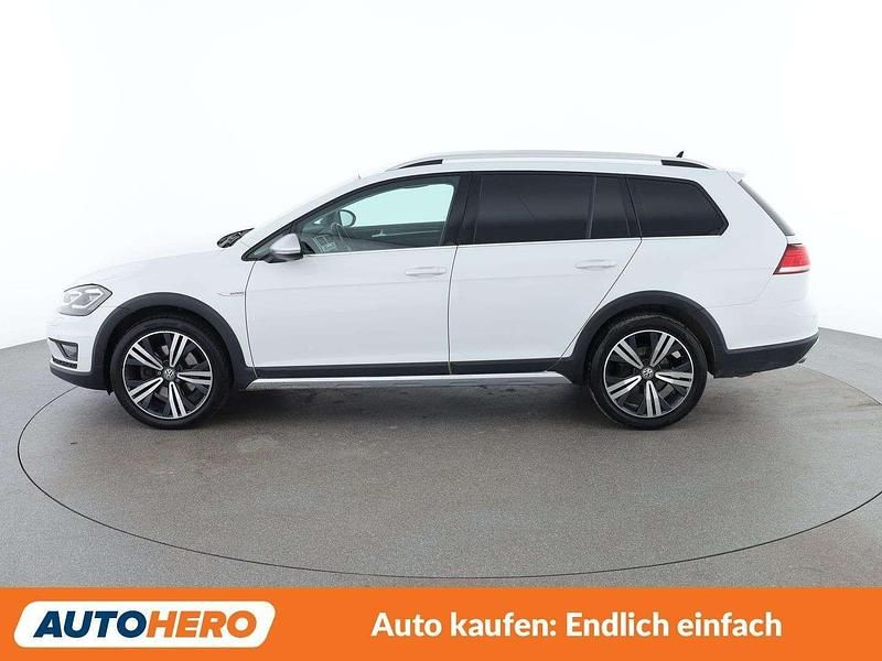 Gebraucht VW Golf Alltrack 184 PS (135 kW) 2019 Weiß Kombi