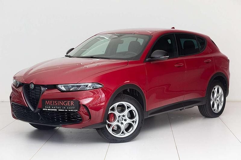 Rot Gebraucht 2023 Alfa Romeo Tonale Sprint SUV | € 50.082 - Bild 1/4