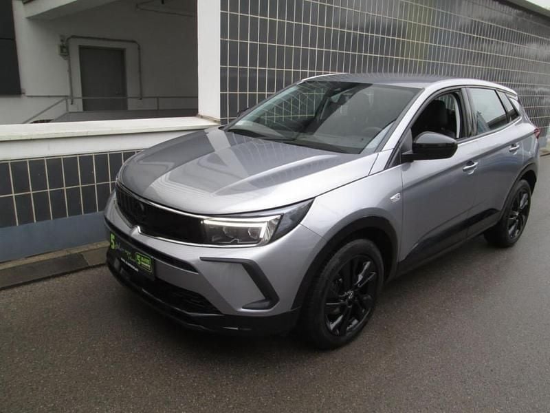 Gebraucht Opel Grandland X 131 PS (96 kW) 2024 Grau SUV