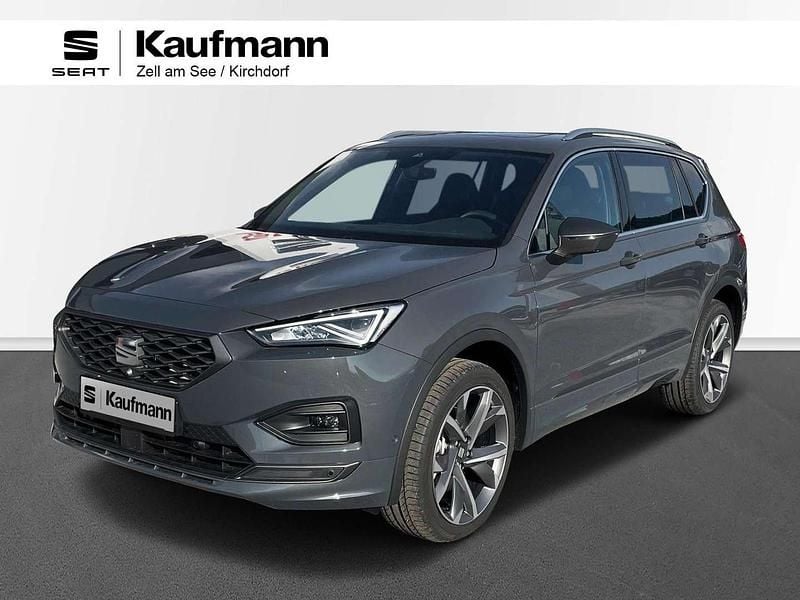 Mittelgrau metallic Gebraucht 2023 Seat Tarraco 4Drive SUV | € 49.900 - Bild 1/4