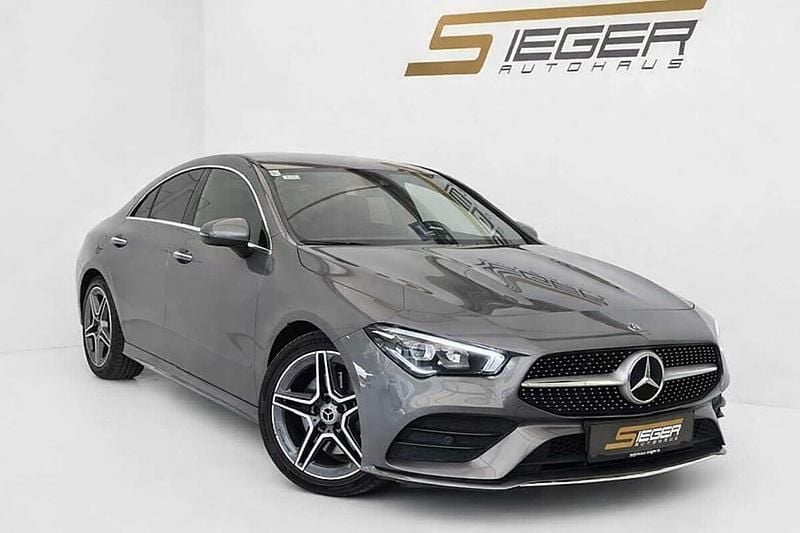 Gebraucht Mercedes CLA220 190 PS (139 kW) 2020 Grau Limousine