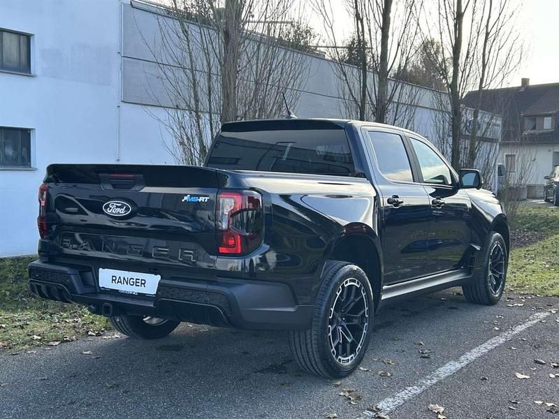 Neu Ford Ranger 241 PS (177 kW) 2025 Schwarz Abholung