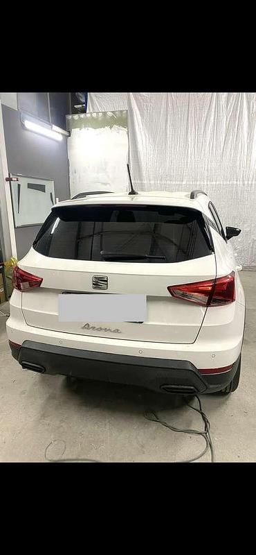 Gebraucht Seat Arona Reference 95 PS (69 kW) 2023 Weiß SUV
