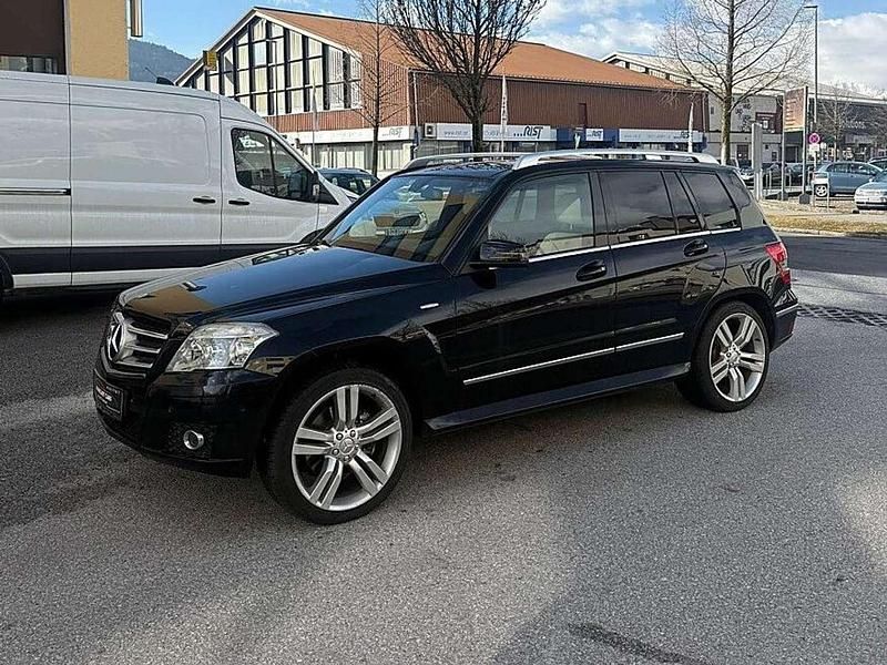 Gebraucht Mercedes GLK320 Edition 1 224 PS (164 kW) 2009 Schwarz SUV