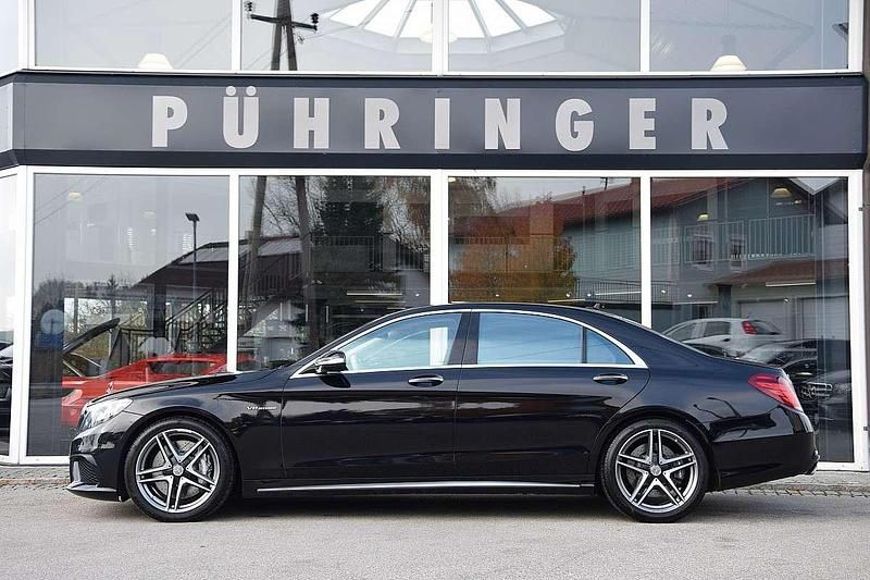Gebraucht Mercedes S63 AMG AMG 585 PS (430 kW) 2015 Schwarz Limousine