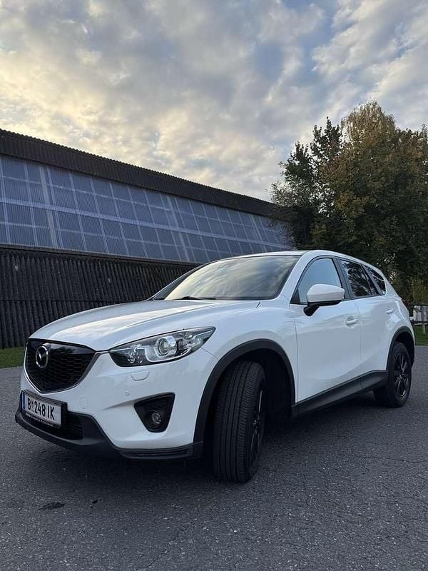 Gebraucht Mazda CX-5 Sports-Line 150 PS (110 kW) 2012 SUV