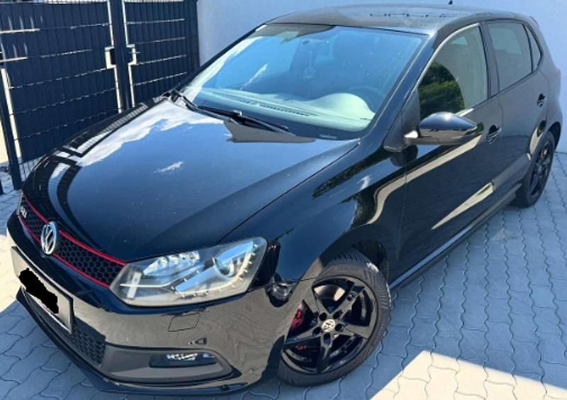 Gebraucht VW Polo GTI 179 PS (131 kW) 2012 Schwarz Limousine