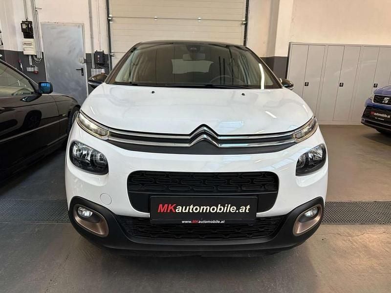 Gebraucht Citroën C3 Origins 102 PS (75 kW) 2019 Weiß Kleinwagen