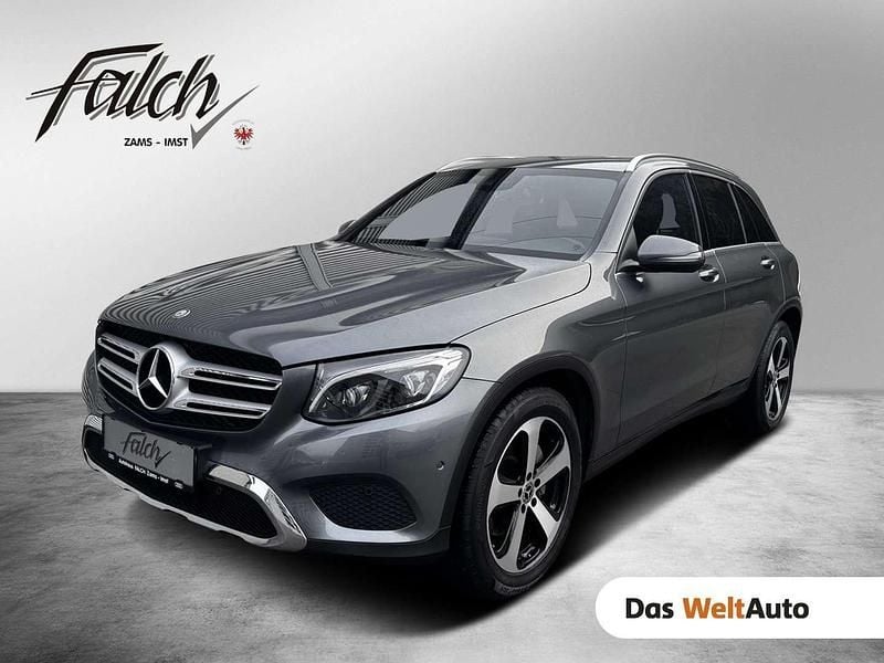 Gebraucht Mercedes GLC350 258 PS (189 kW) 2017 Mittelgrau  metallic SUV