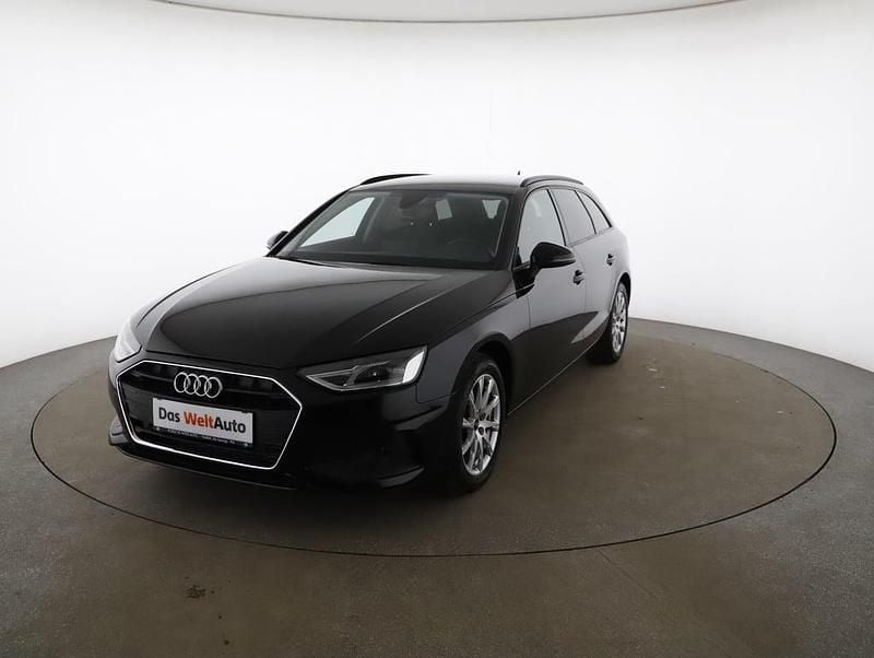 Gebraucht Audi A4 150 PS (110 kW) 2022 Schwarz  metallic Kombi