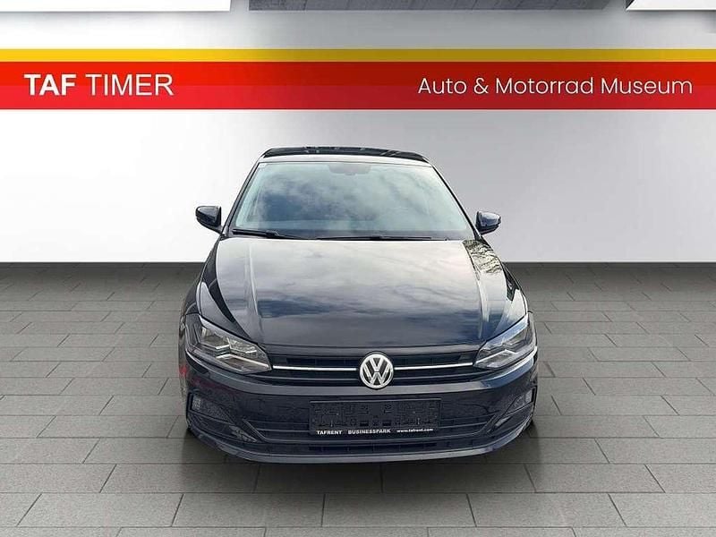 Gebraucht VW Polo Comfortline 65 PS (47 kW) 2018 Schwarz Kleinwagen