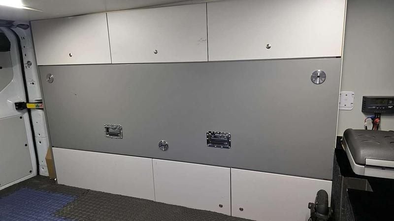 Weiß Gebraucht 2016 Ford Transit Custom Ambiente Van / Kleinbus | € 14.000 (Guter Preis) - Bild 1/4