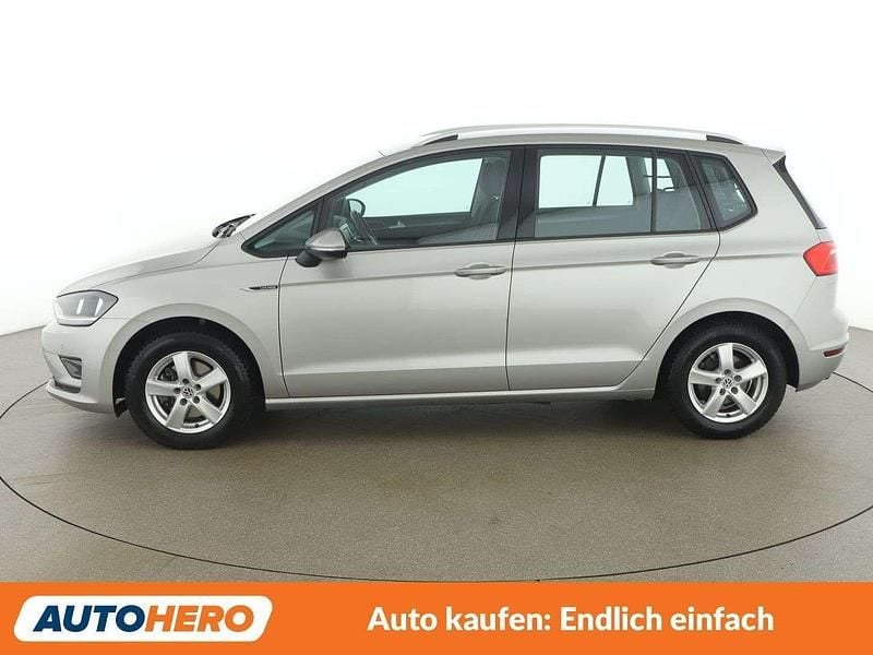 Gebraucht VW Golf Sportsvan Comfortline 110 PS (80 kW) 2015 Grau Van / Kleinbus