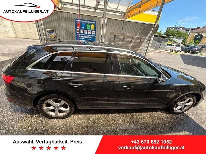 Schwarz Gebraucht 2019 Audi A4 Sport Kombi | € 21.895 (Fairer Preis) - Bild 1/4