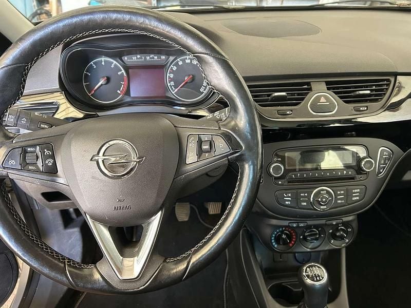 Gebraucht Opel Corsa S 69 PS (50 kW) 2015 Silber Limousine