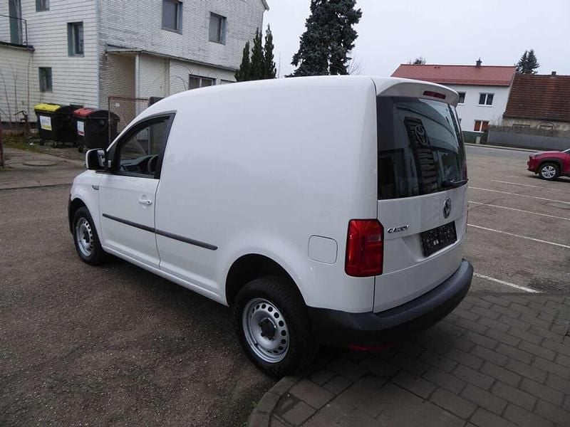 Gebraucht VW Caddy 122 PS (89 kW) 2019 Weiß Van / Kleinbus