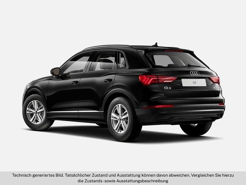 Neu Audi Q3 150 PS (110 kW) 2026 Schwarz  metallicperleffektno SUV