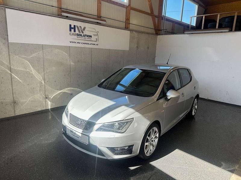Gebraucht Seat Ibiza FR 90 PS (66 kW) 2017 Grau Kleinwagen