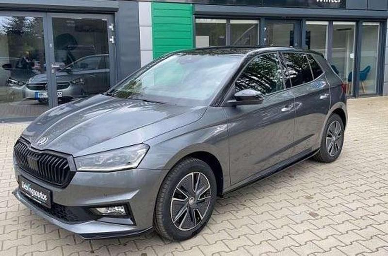 Grau Gebraucht 2023 Skoda Fabia Monte Carlo Kleinwagen | € 26.127 (Fairer Preis) - Bild 1/4