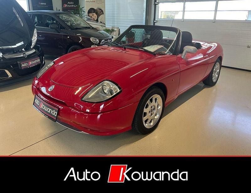 Gebraucht Fiat Barchetta 131 PS (96 kW) 2002 Rot Cabrio